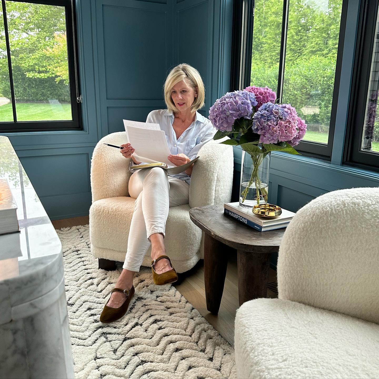 Debra at New York Hamptons